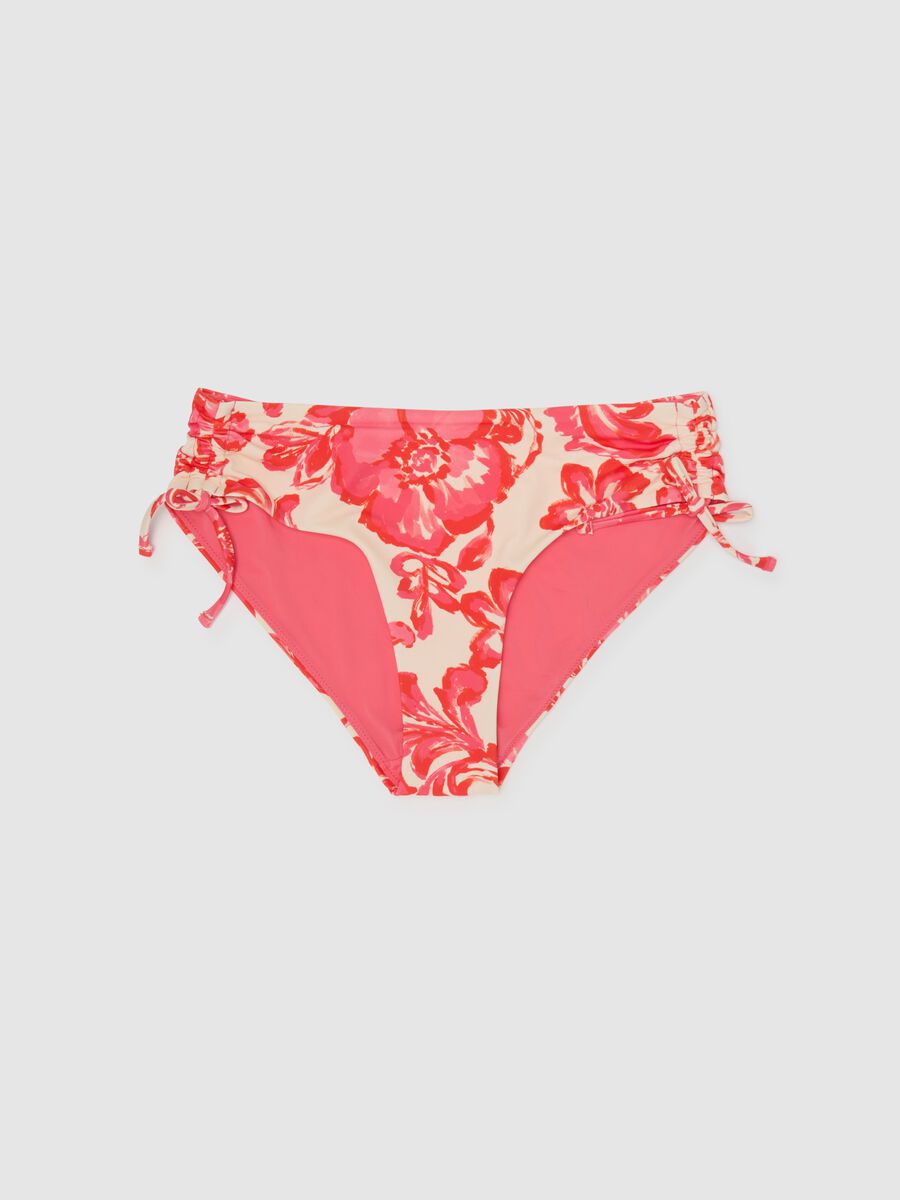 Women's Multicolour Stretch Blend Bikini Briefs_0