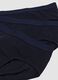 Tripack di slip blu in cotone organico_5