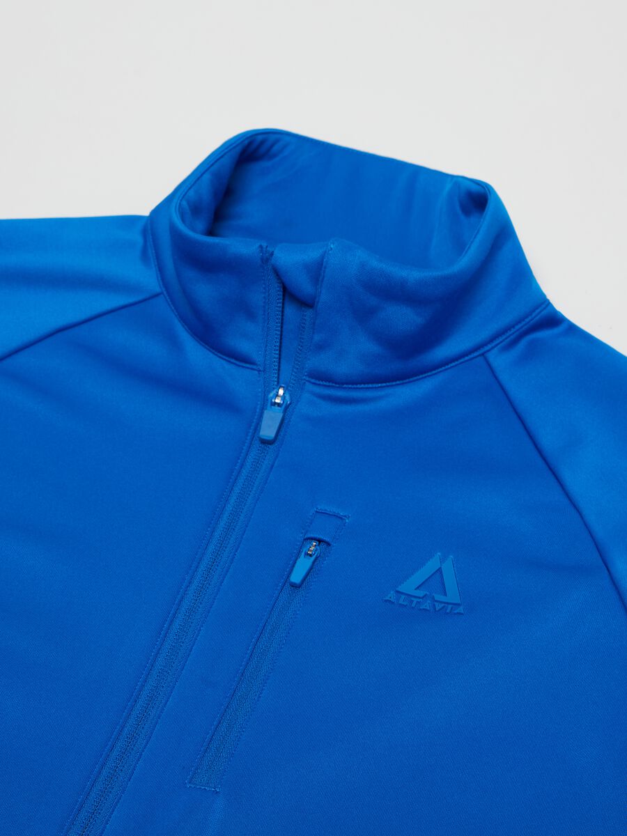 Pile full-zip a collo alto Altavia by Deborah Compagnoni_5
