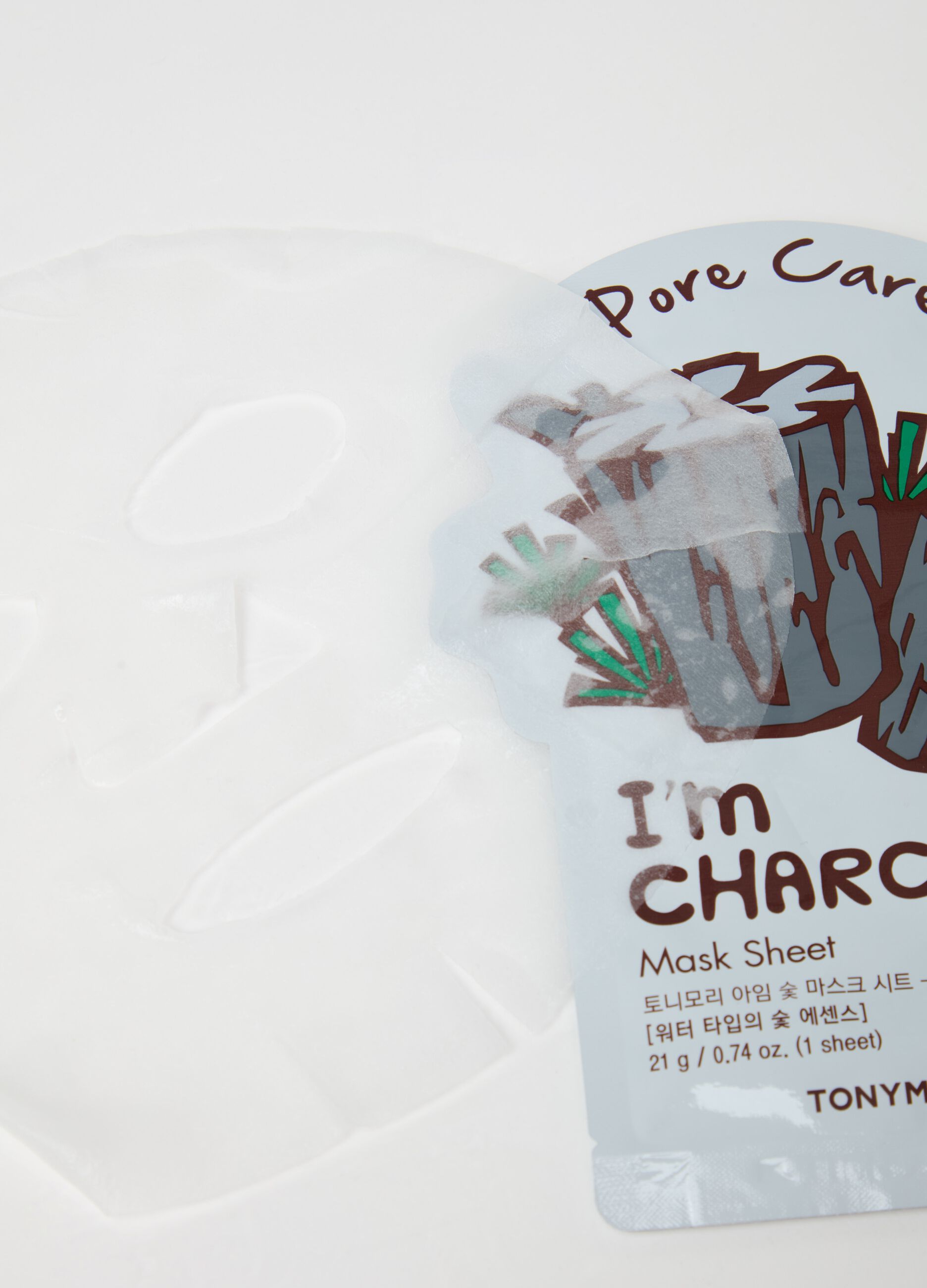 Purifying fabric mask - Korean skincare