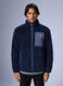 Full zip sherpa jacket ALTAVIA WITH DEBORAH COMPAGNONI_1
