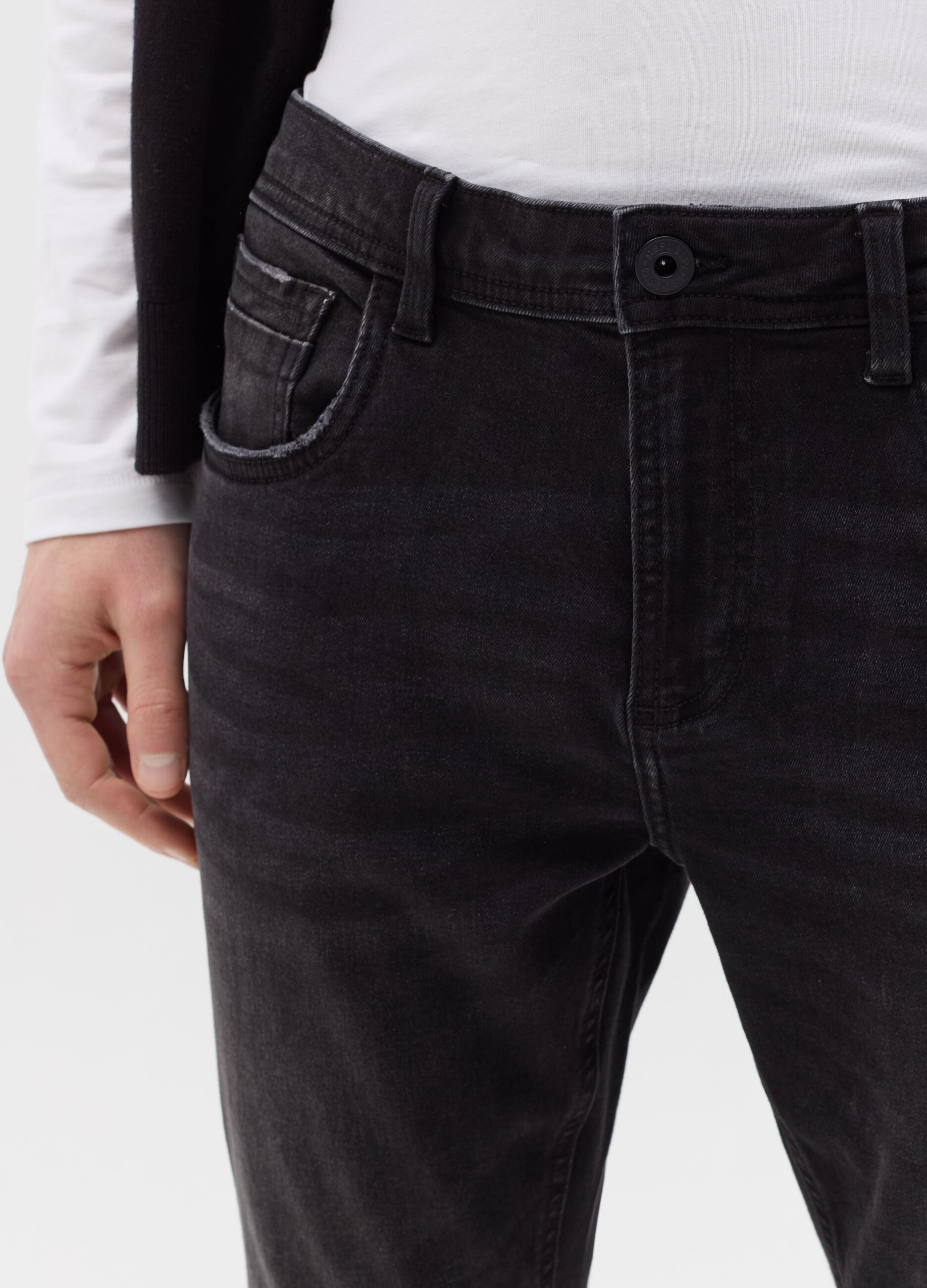 Jeans skinny fit in cotone stretch
