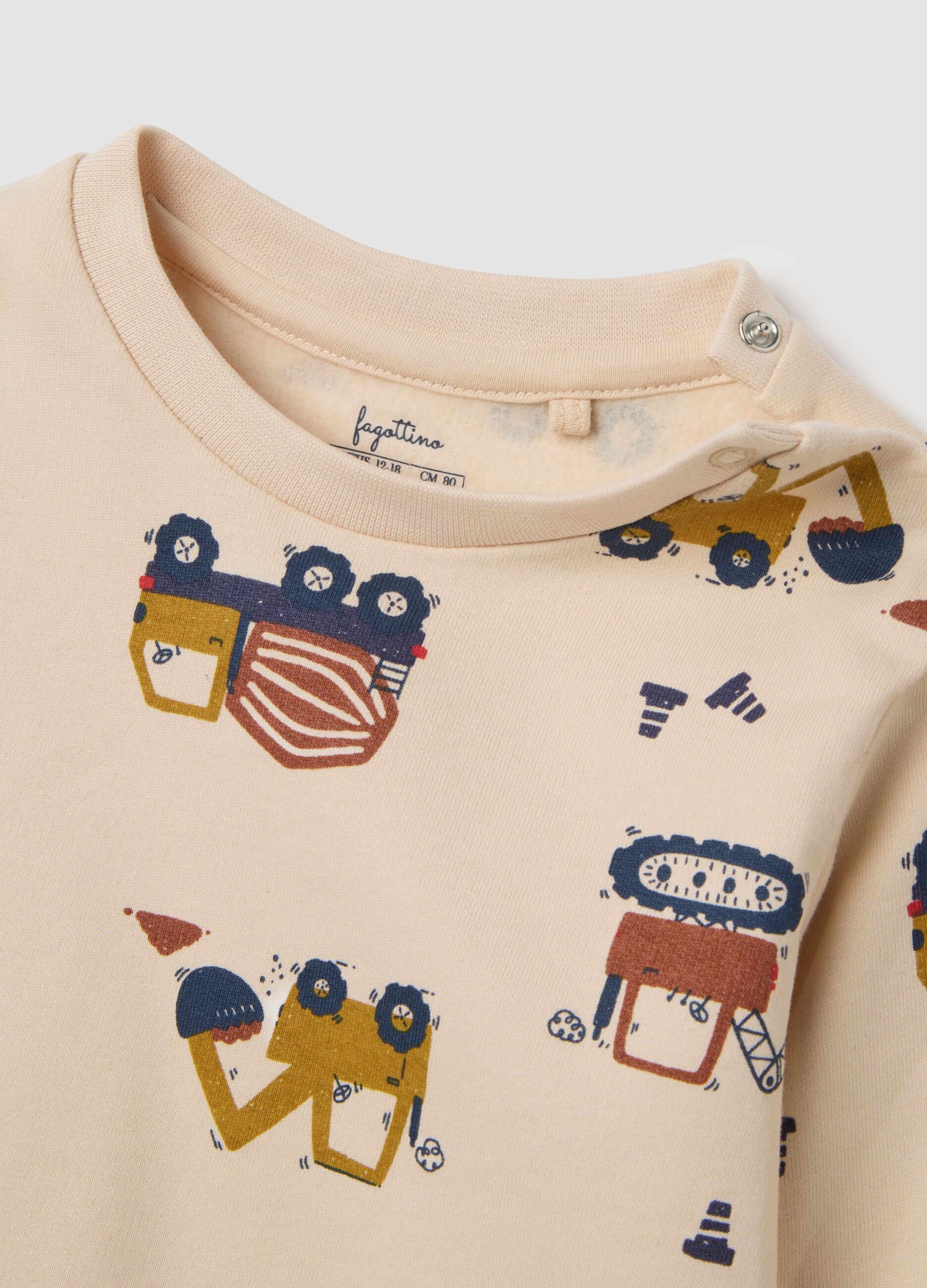 Baby pyjamas in pure cotton multicolour regular fit