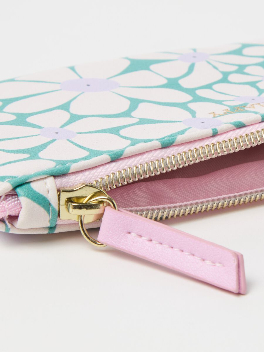 Beauty bag with print and zip_2