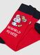 Multicoloured cotton-blend Christmas socks_2