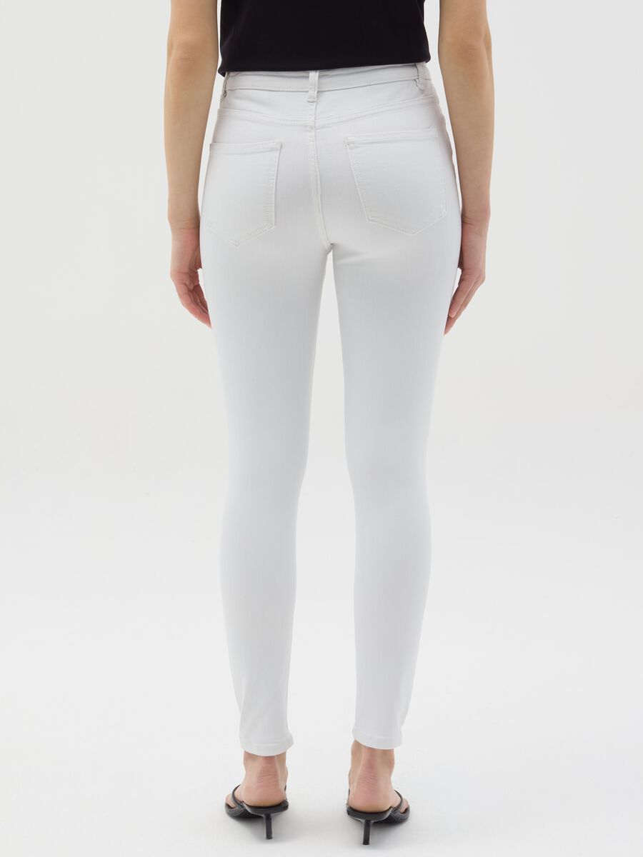 Skinny-fit high rise jeans_3