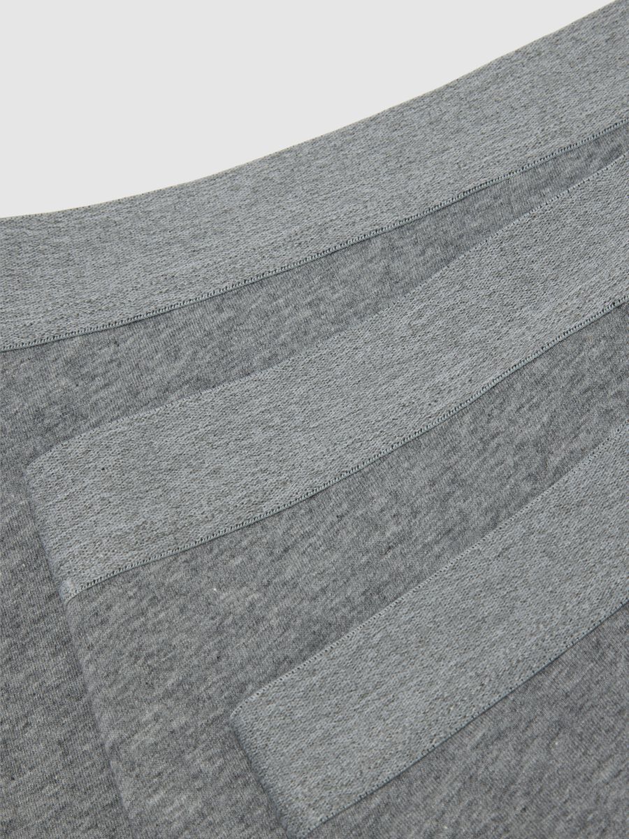 Grey Stretch Cotton Regular Fit Boxer Tripack_5