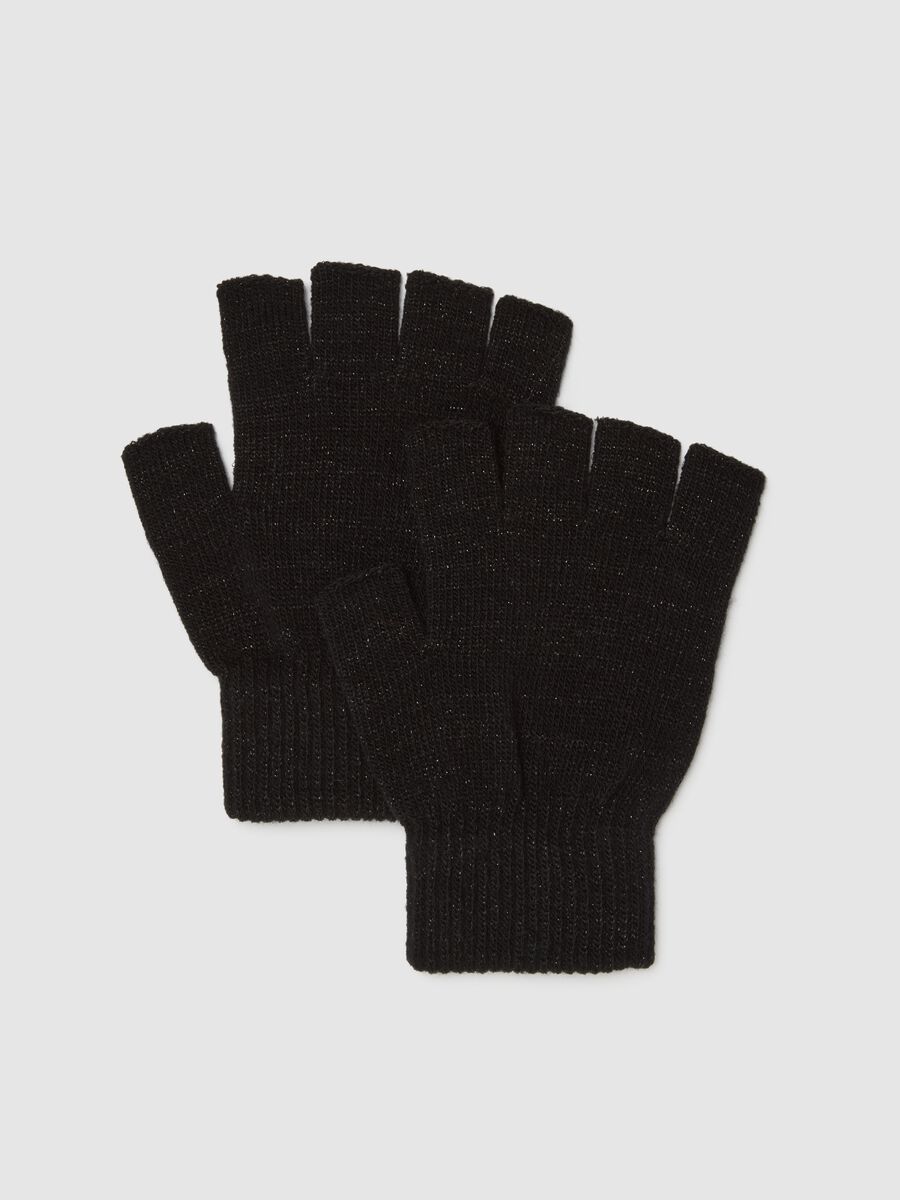 Black Fingerless Gloves_0