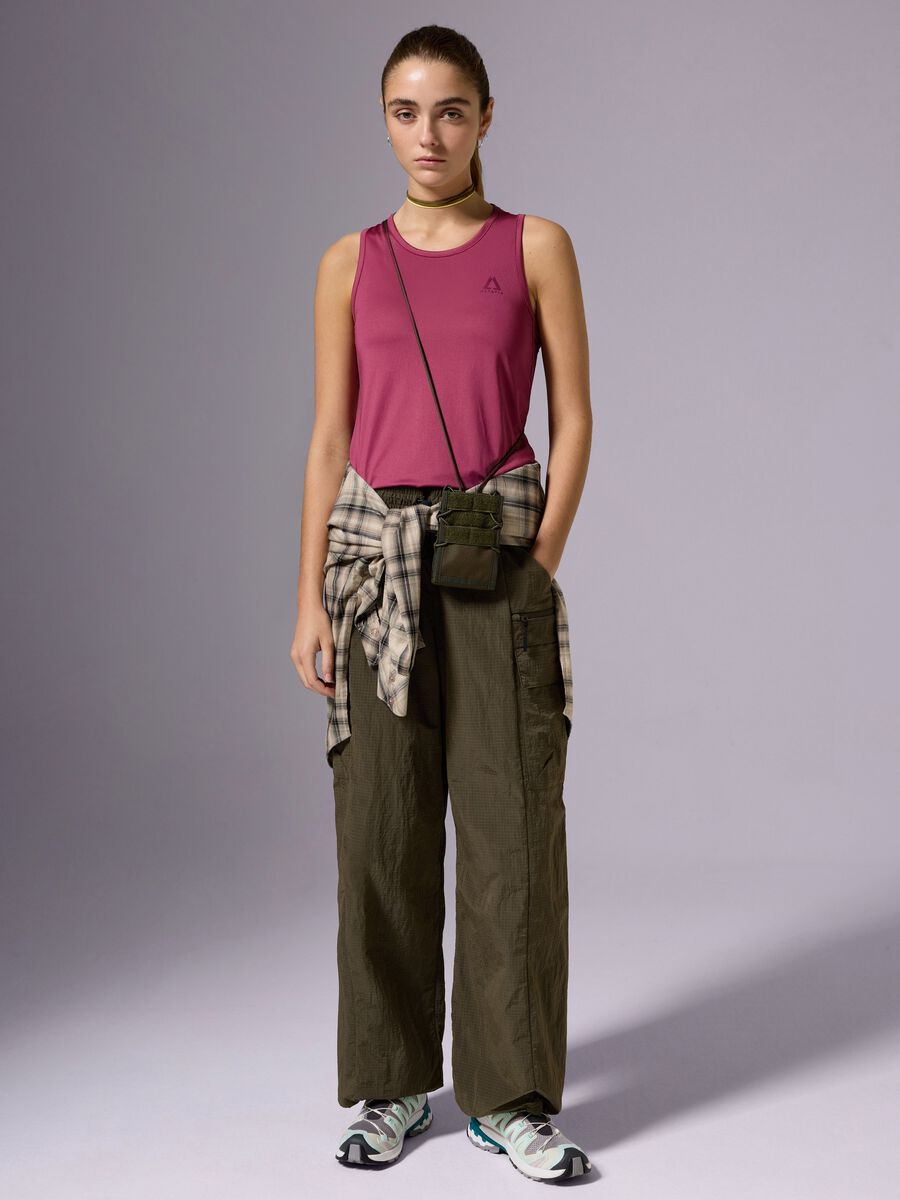 ALTAVIA WITH DEBORAH COMPAGNONI wide-leg cargo trousers_0