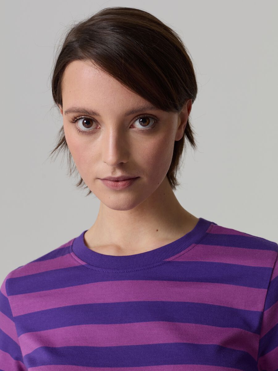 Striped cotton T-shirt_1