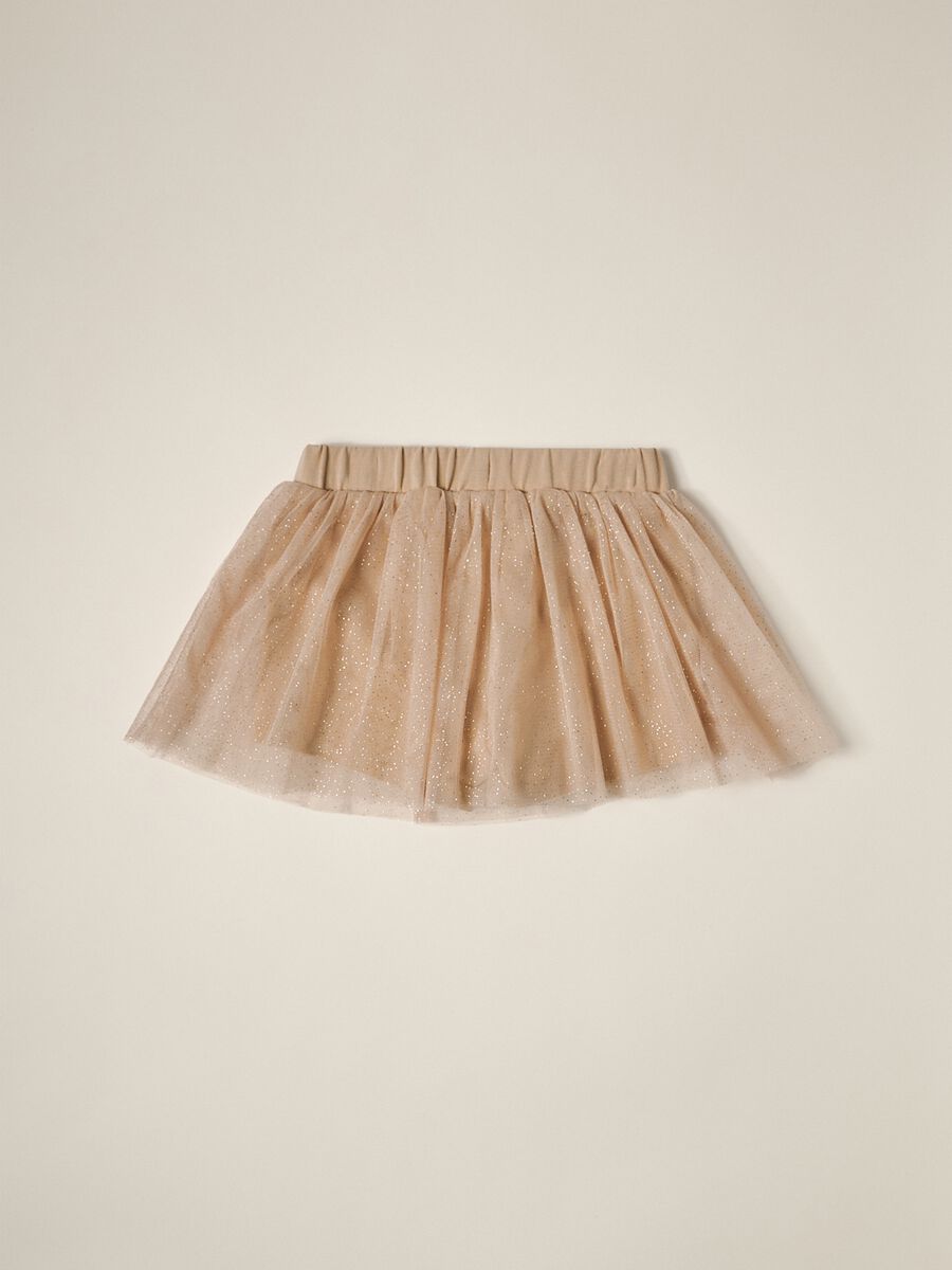 IANA newborn girl skirt in tulle_1