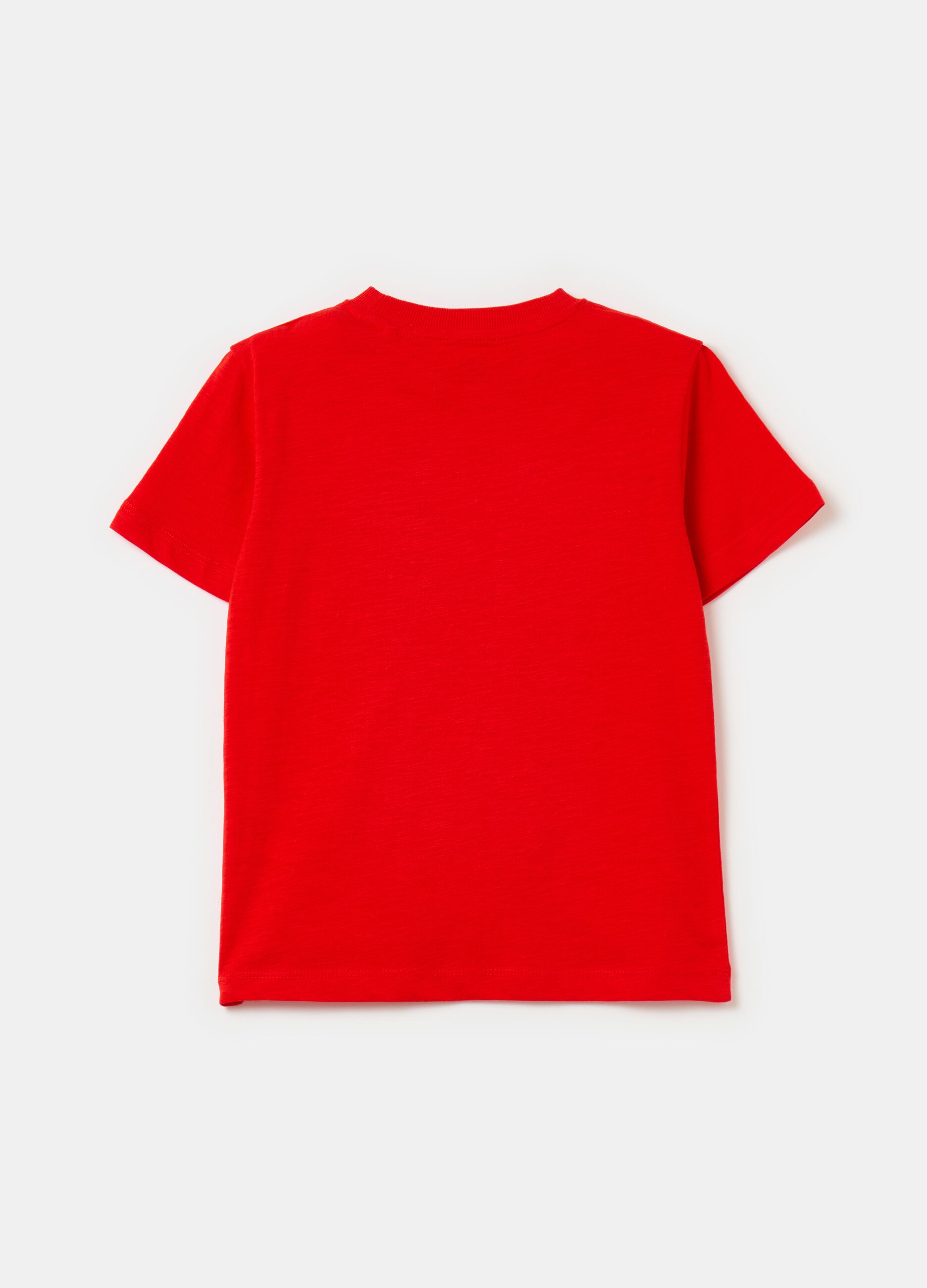 Cotton T-shirt with pocket