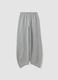 Jogger grigi in misto cotone barrel fit_2