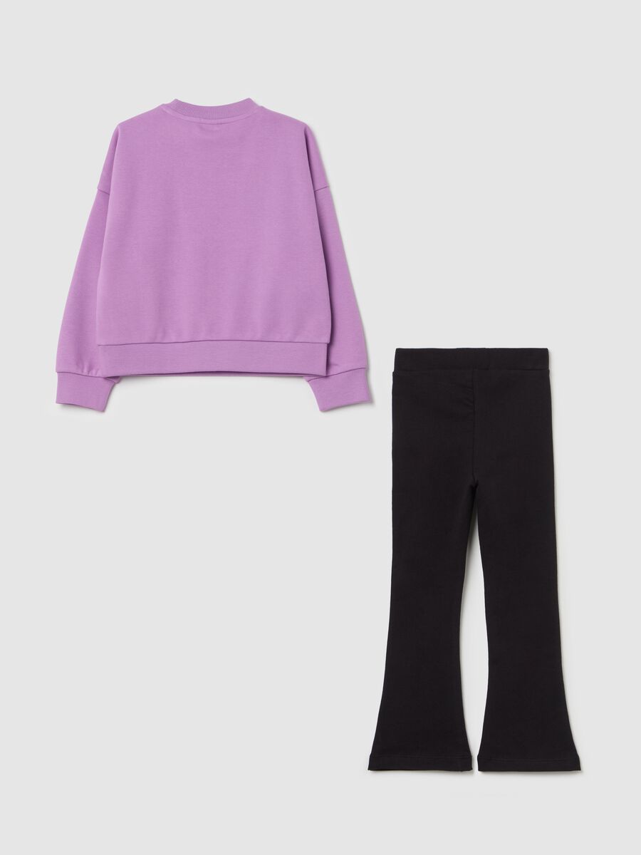 Jogging set with Angel & Stitch print_1