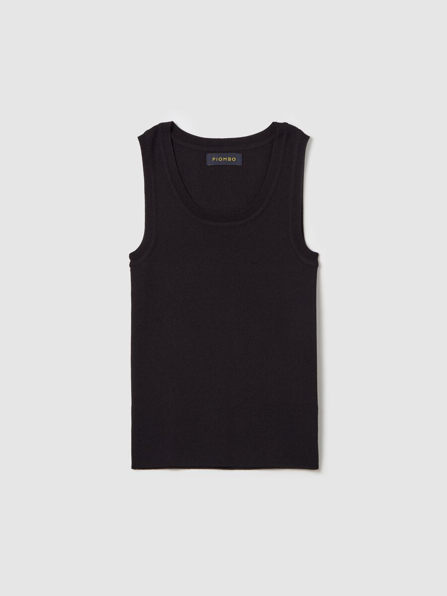 Solid colour tank top_4