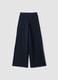 Blue stretch wide-leg trousers ALTAVIA STUDIO_6