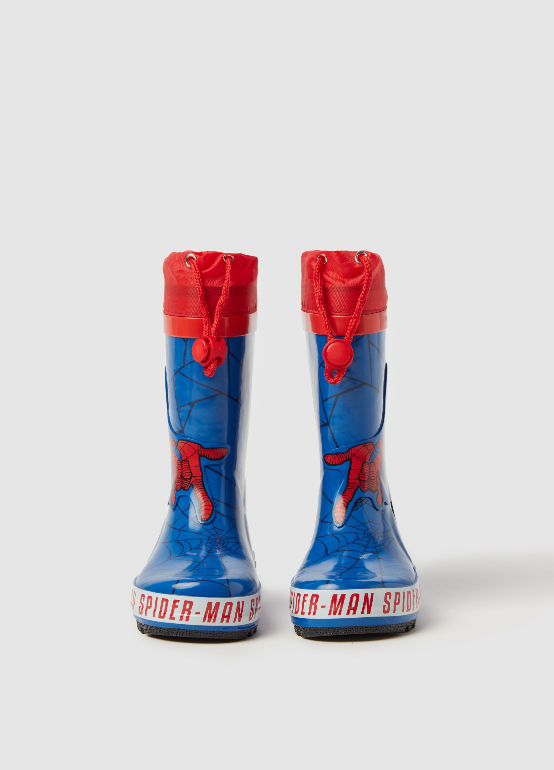 Stivali da pioggia Spider Man