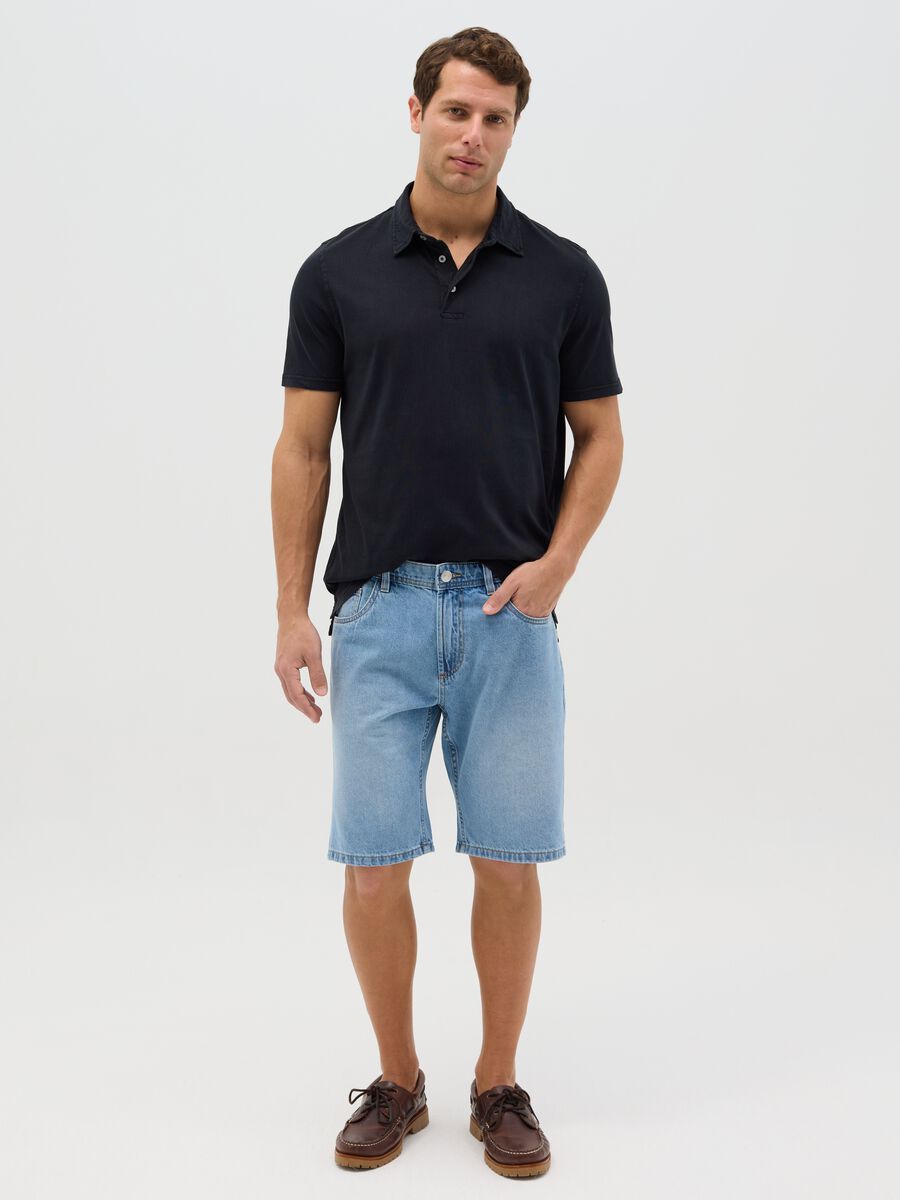 Regular-fit polo shirt in jersey_1