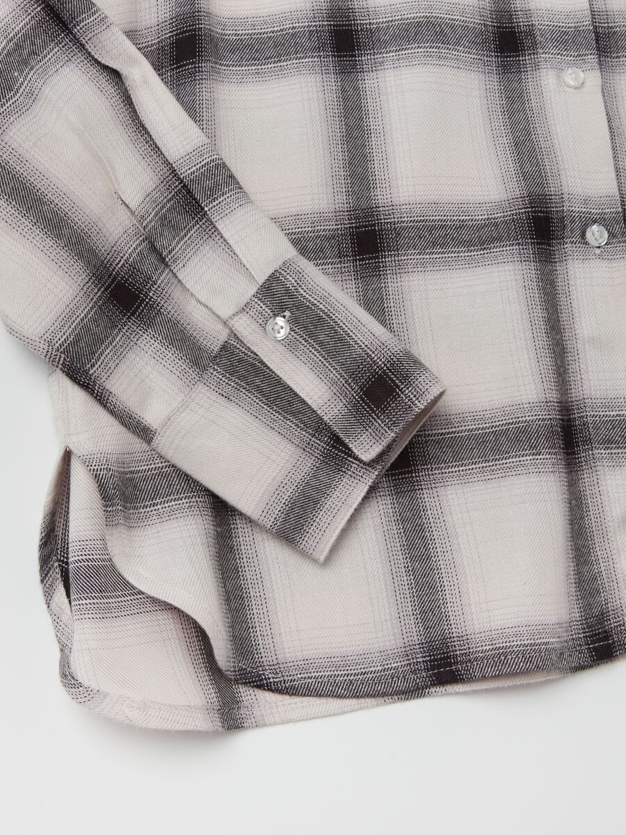 Shirt in check flannel_5