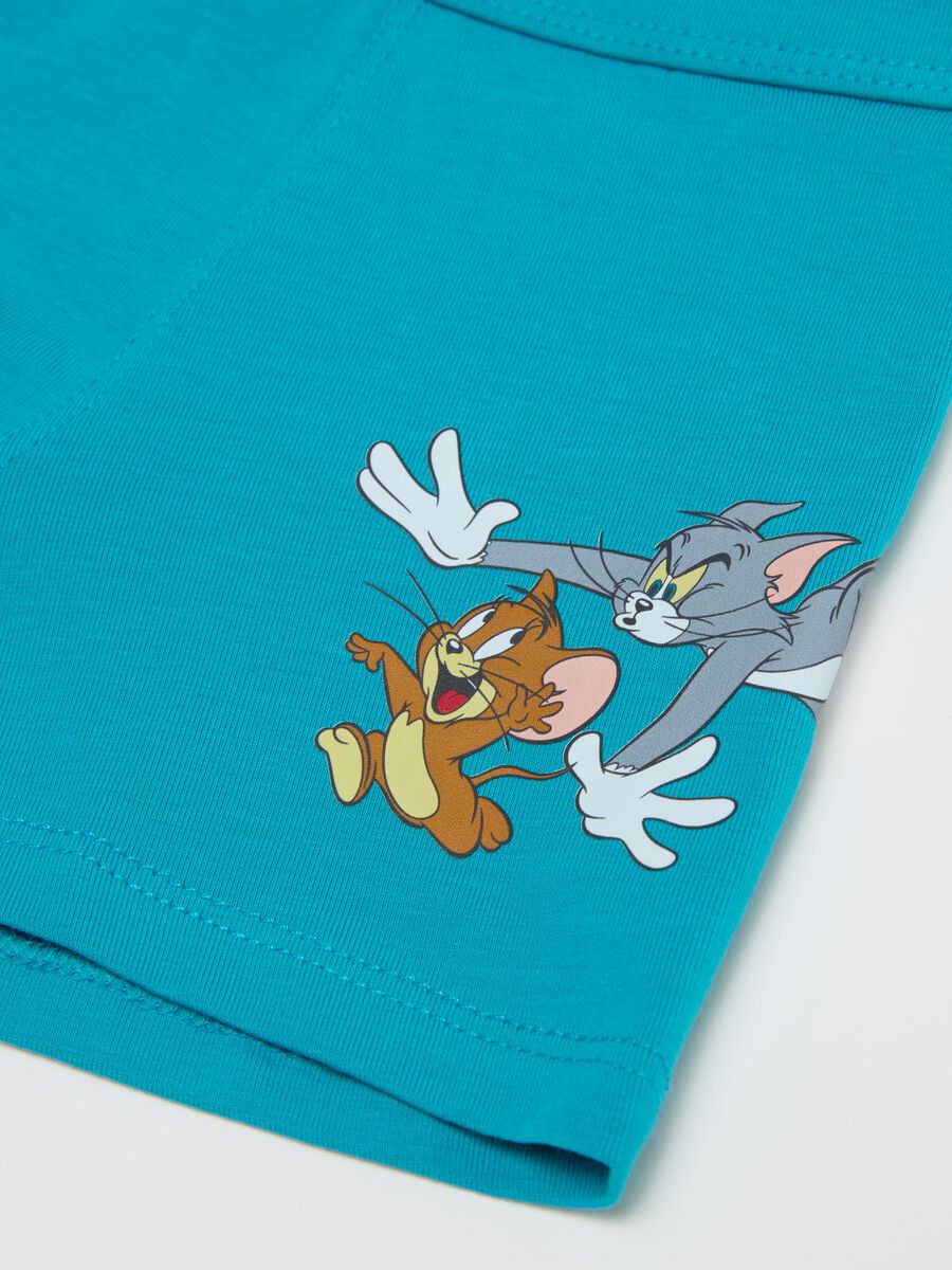 Three-pack boxer shorts in stretch cotton with Tom & Jerry print_3