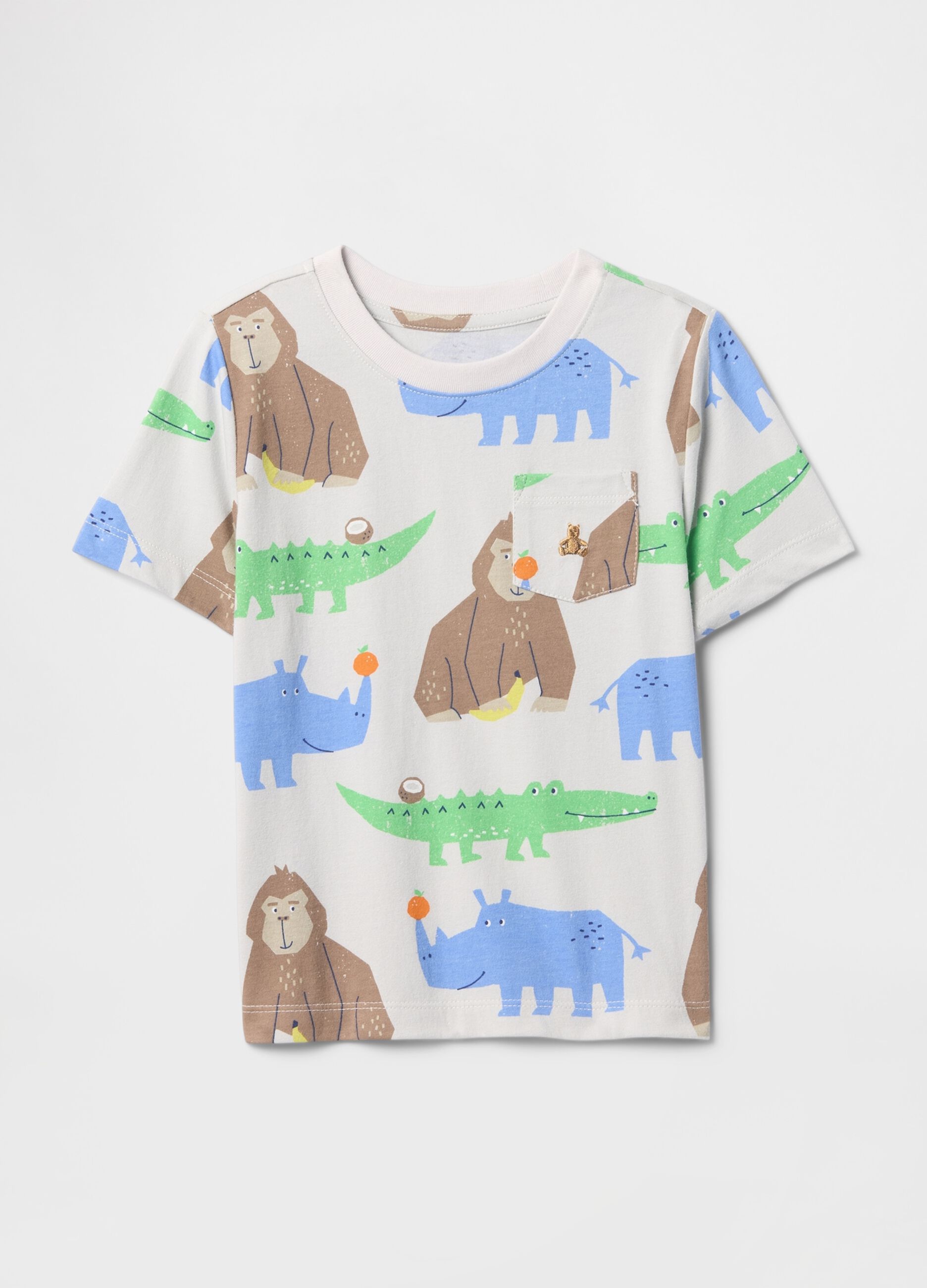 Children's Animal Print T-shirt