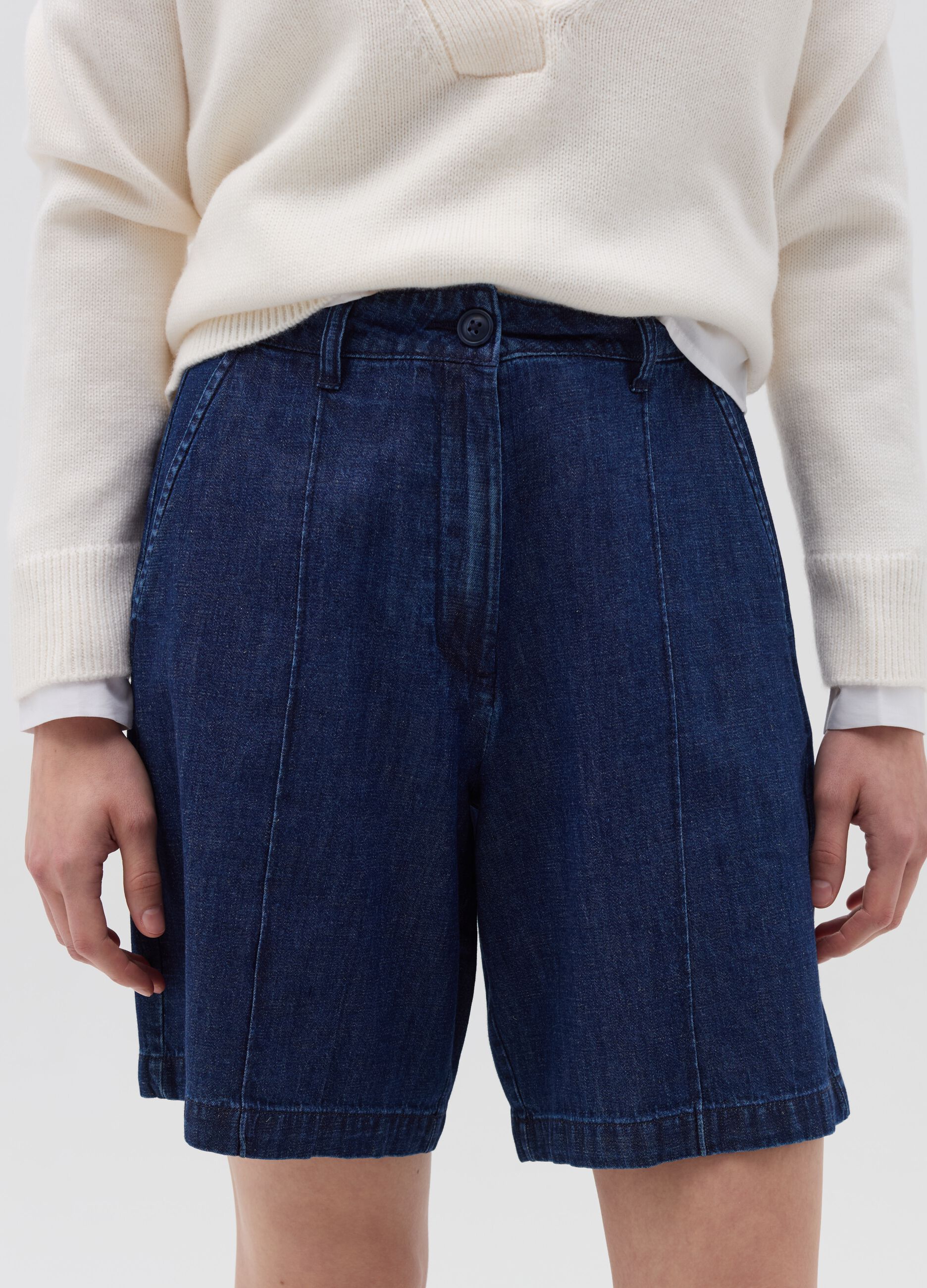 Shorts e Pantaloncini Donna Cargo in Jeans e in Tuta OVS