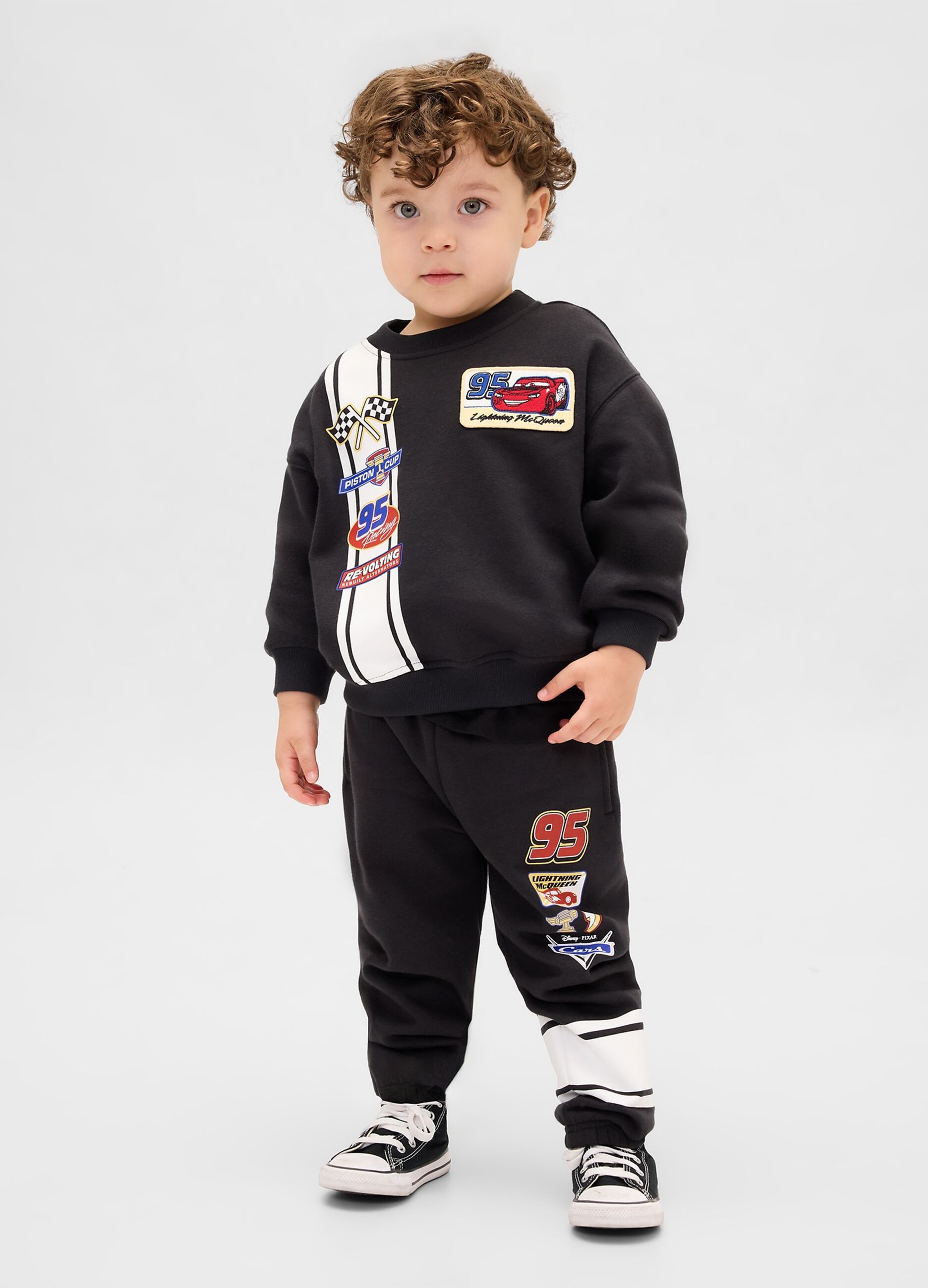 Black pure cotton set