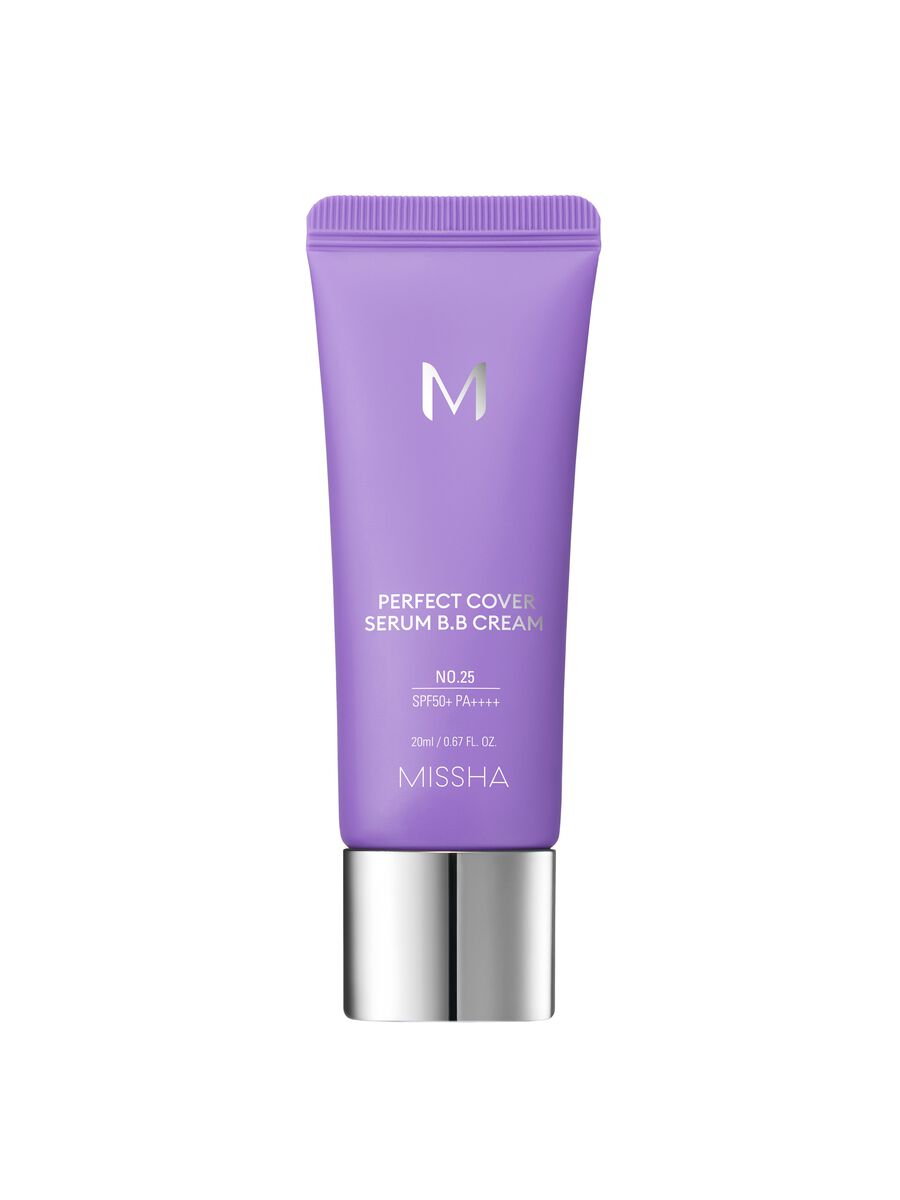 MISSHA SERUM BB CREAM 25 WARM BEIGE - Korean makeup_0