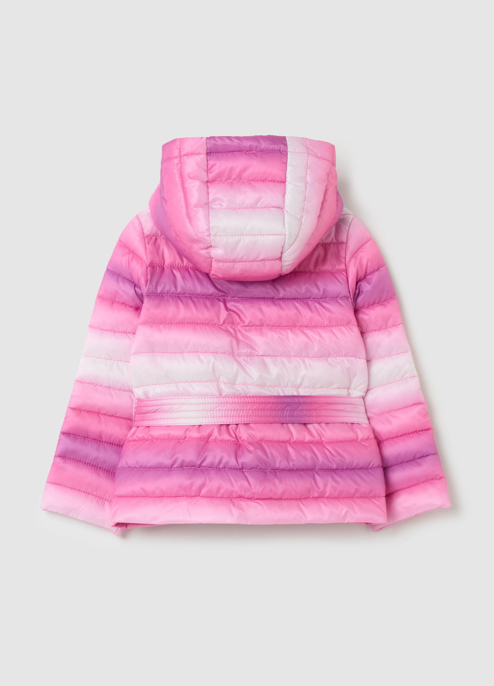 Ultralight puffer jacket with Minnie Mouse waist pouch
