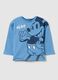 T-shirt with long sleeves and Mickey Mouse print_0