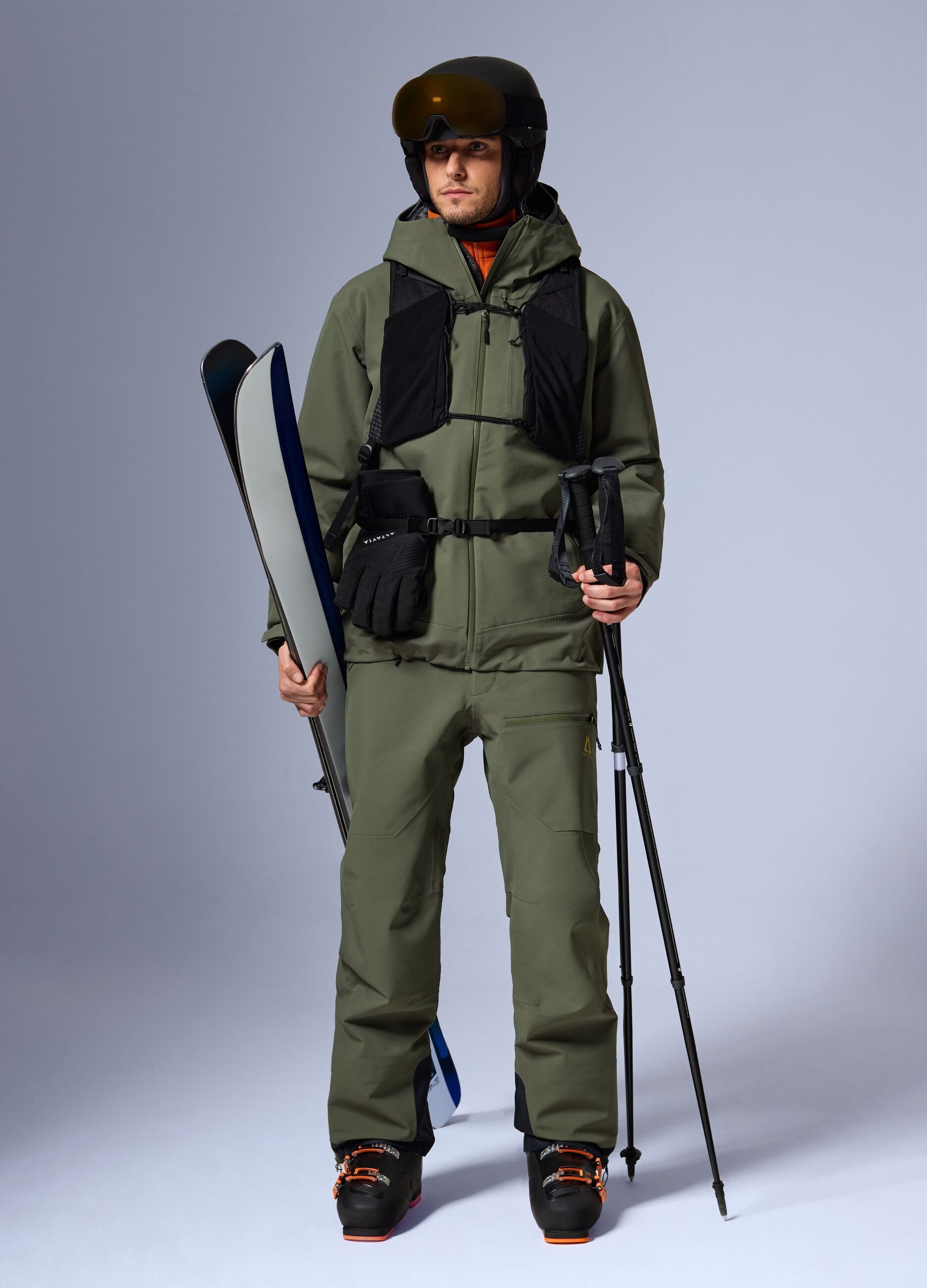 ALTAVIA SHELL JACKET WITH DEBORAH COMPAGNONI