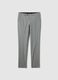 Grey slim fit trousers_4