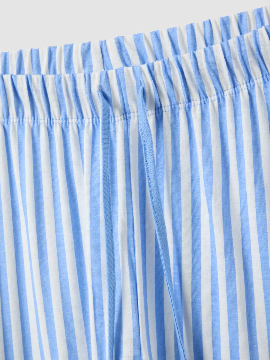 Pigiama in puro cotone multicolor regular fit con Peanuts_1