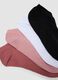 Pack of seven pink organic cotton socks_2