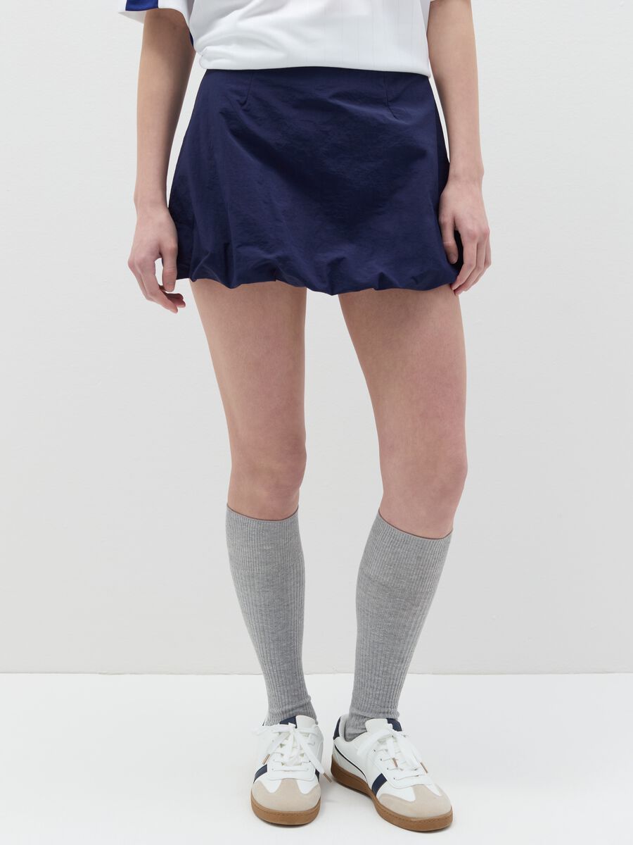 Mini puff skirt_1