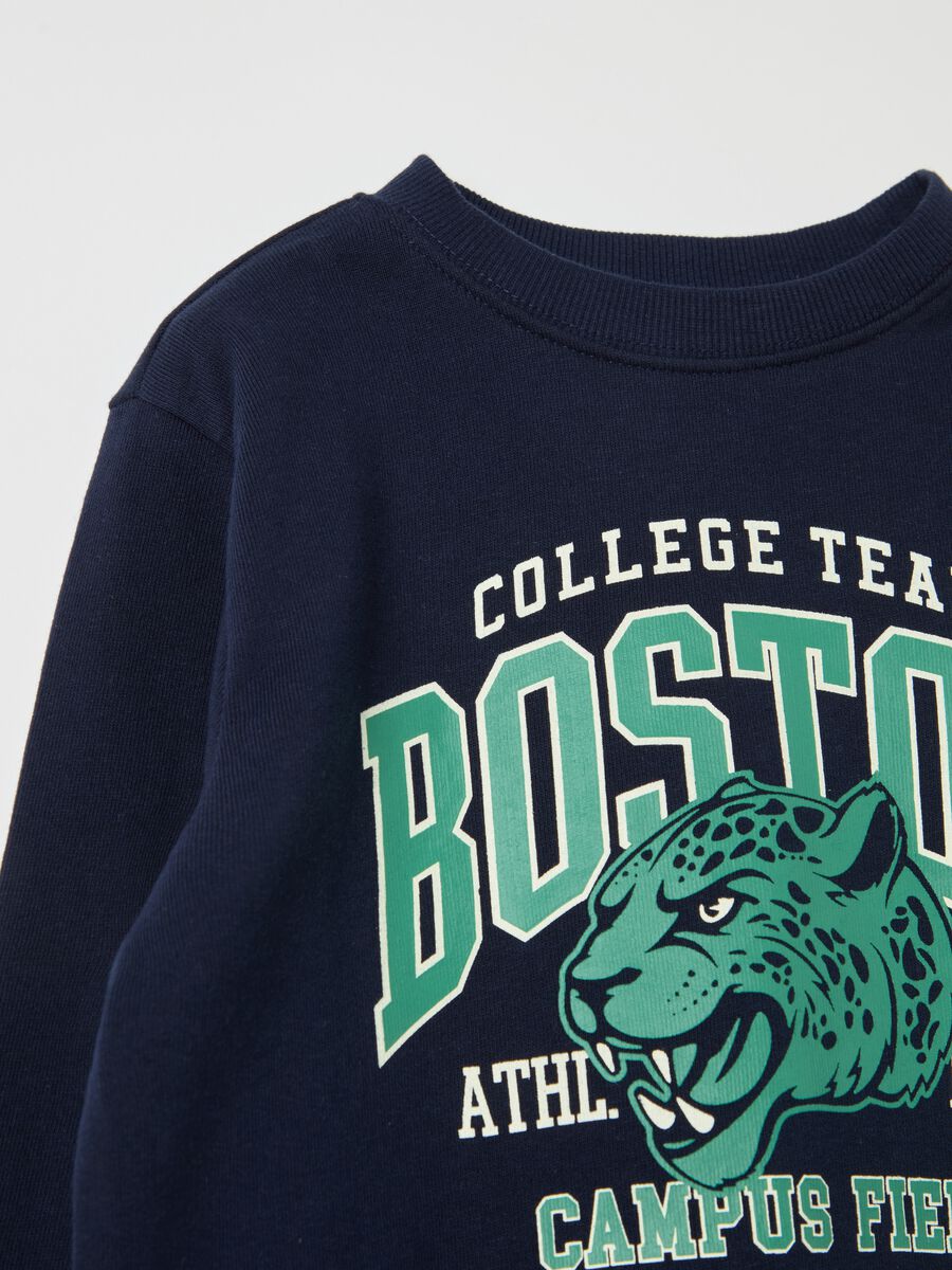 Jogging set in French Terry con stampa_2