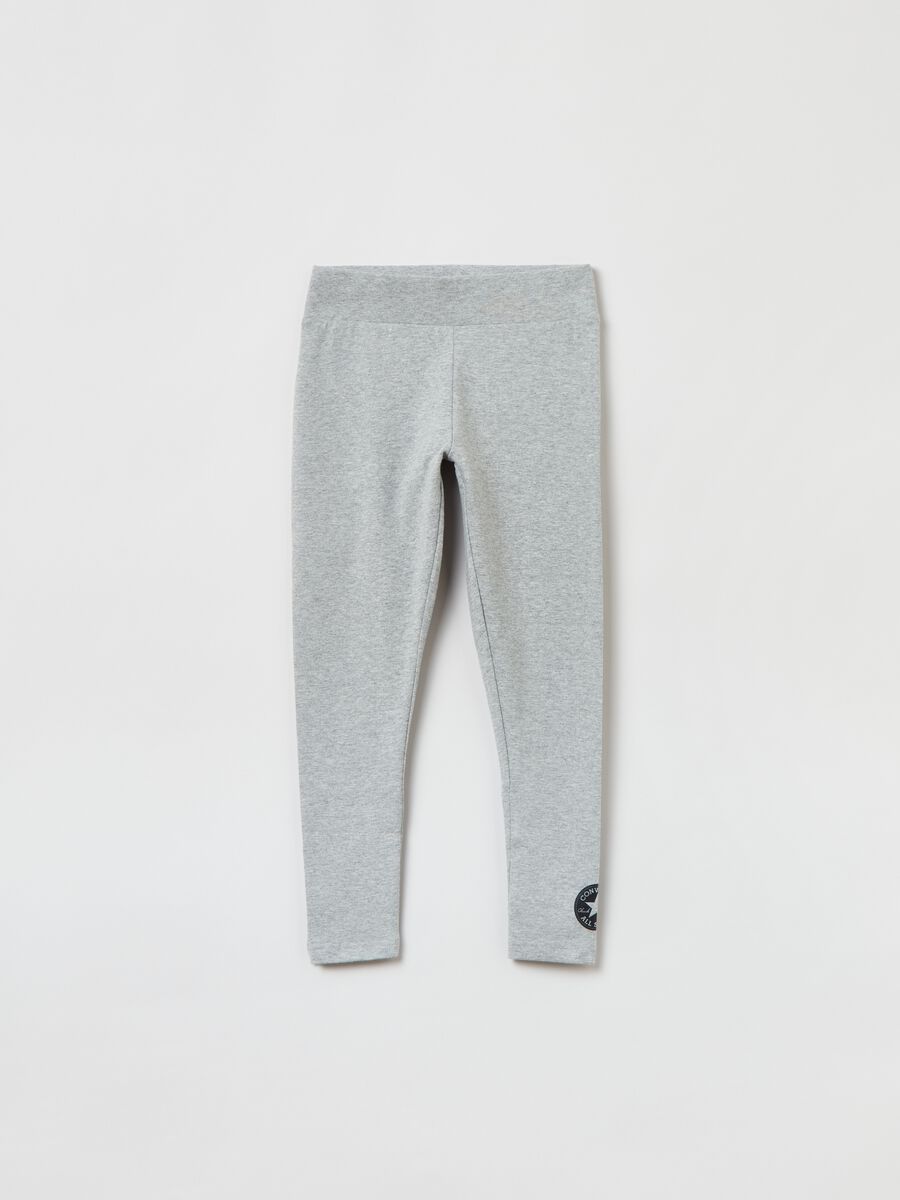 Leggings con stampa logo_0