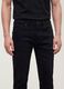 Black slim-fit jeans in cotton and viscose blend_2