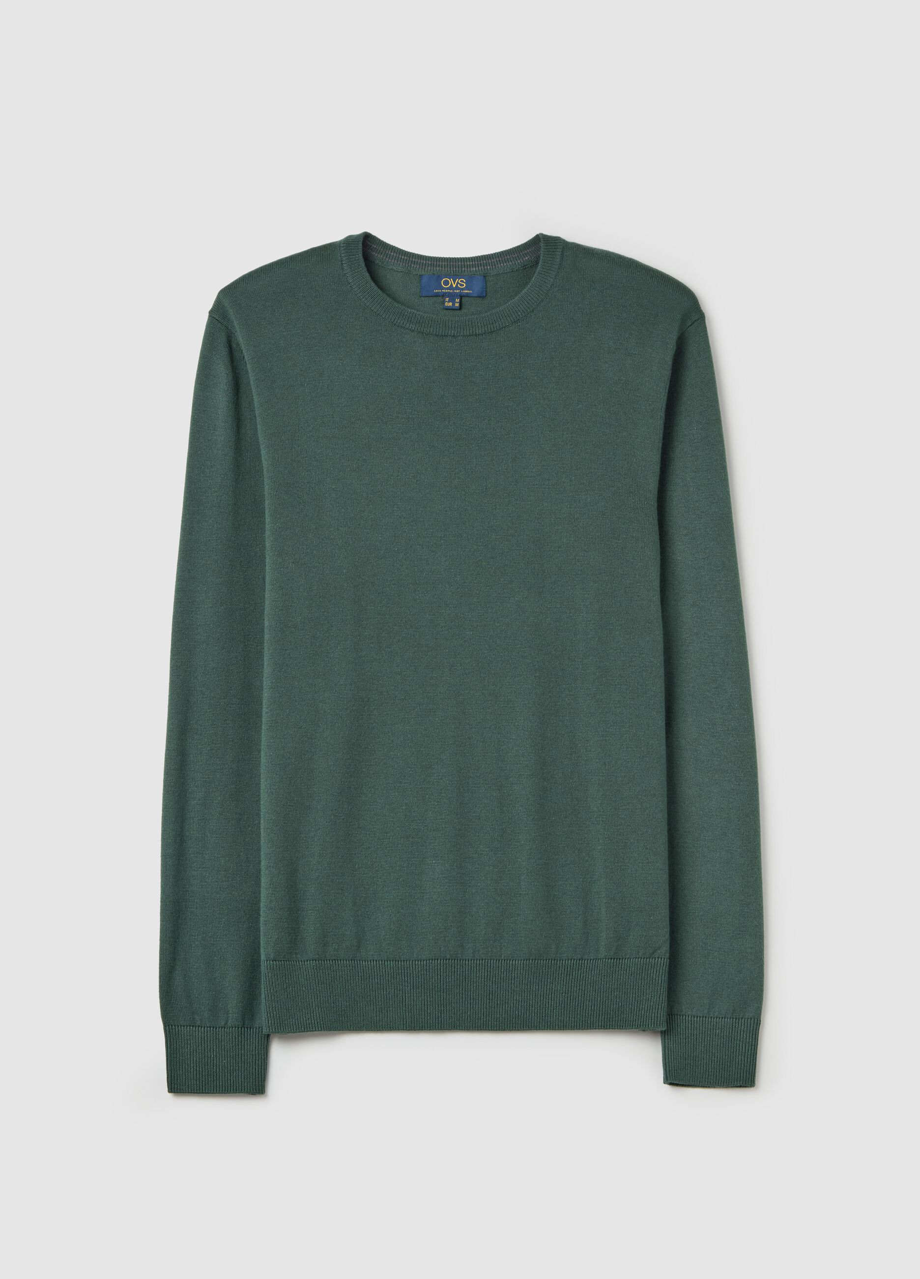Round neck pullover
