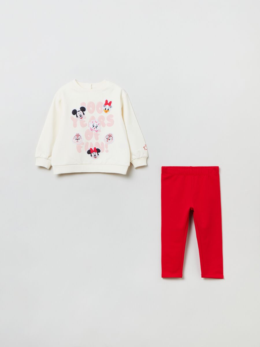 Jogging set con patch 100° Anniversario_0