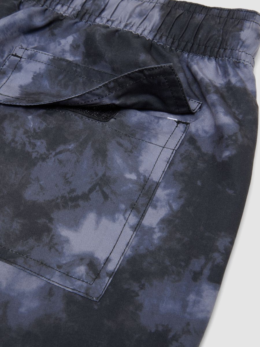 Boxer da mare multicolor regular fit con stampa Everlast_5