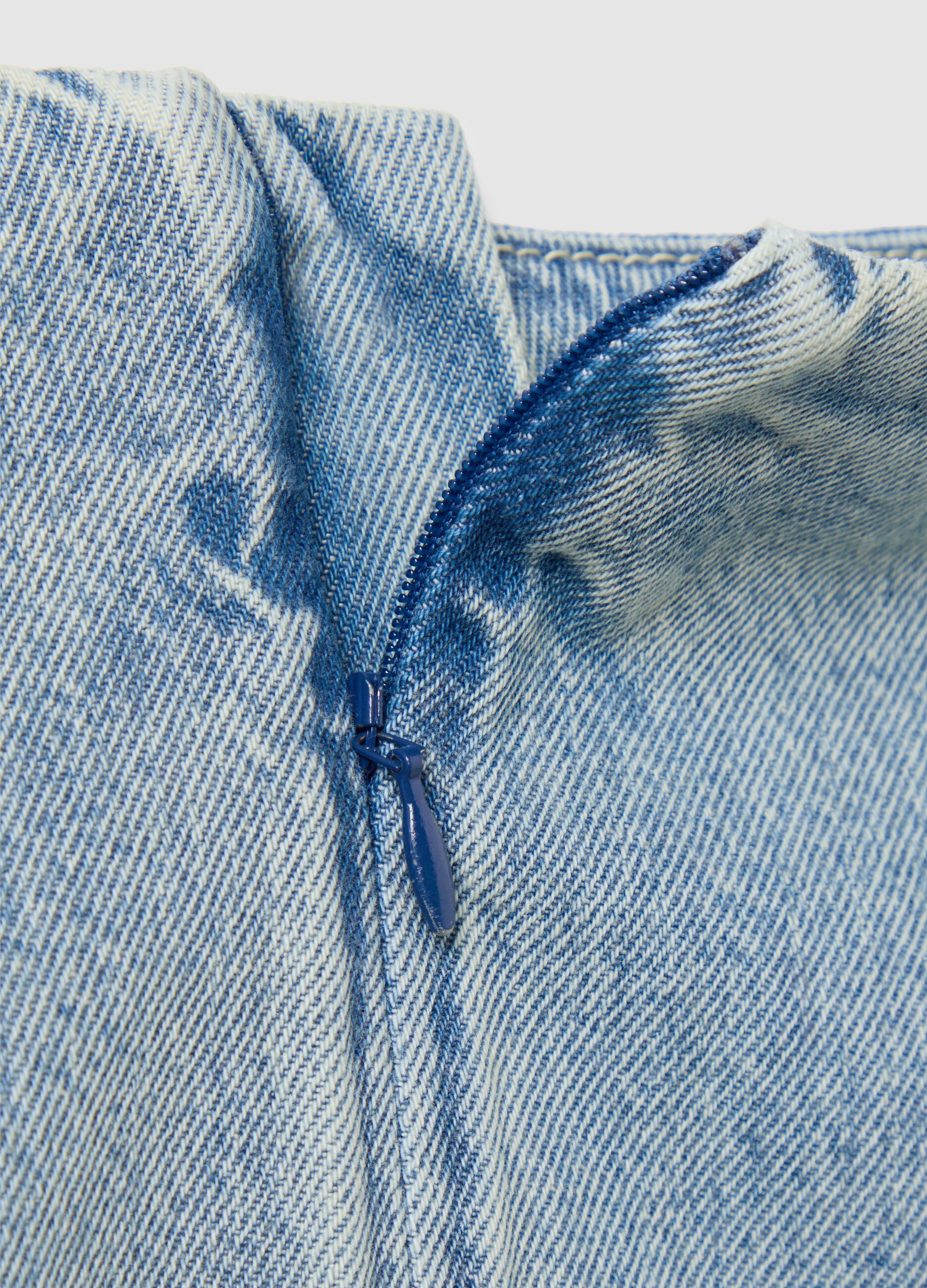 Long Denim Skirt Les Copains Housebrand