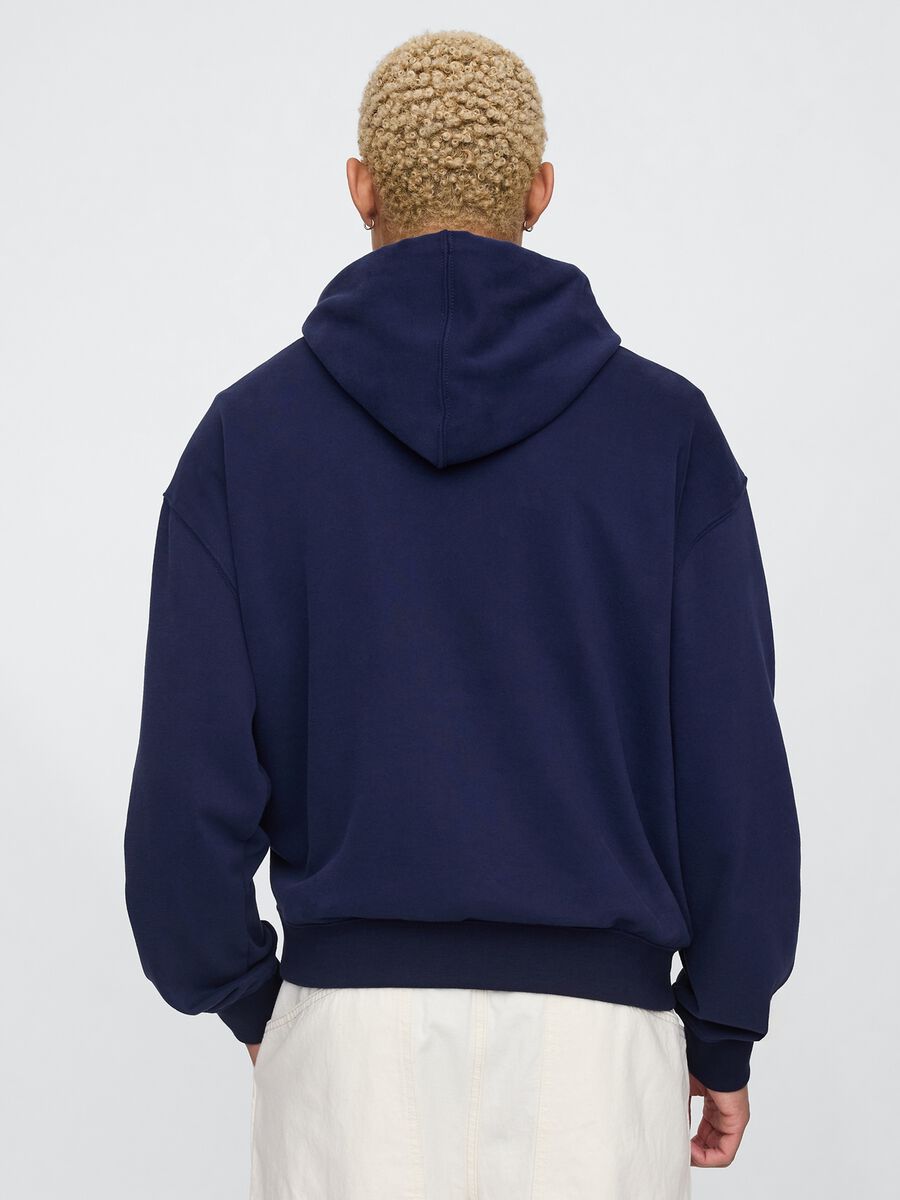 Gap Original Blue Hoodie_2