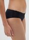 Black briefs in pure cotton and lace_3