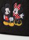 Black Shoulder Bag with Disney Embroidery_1