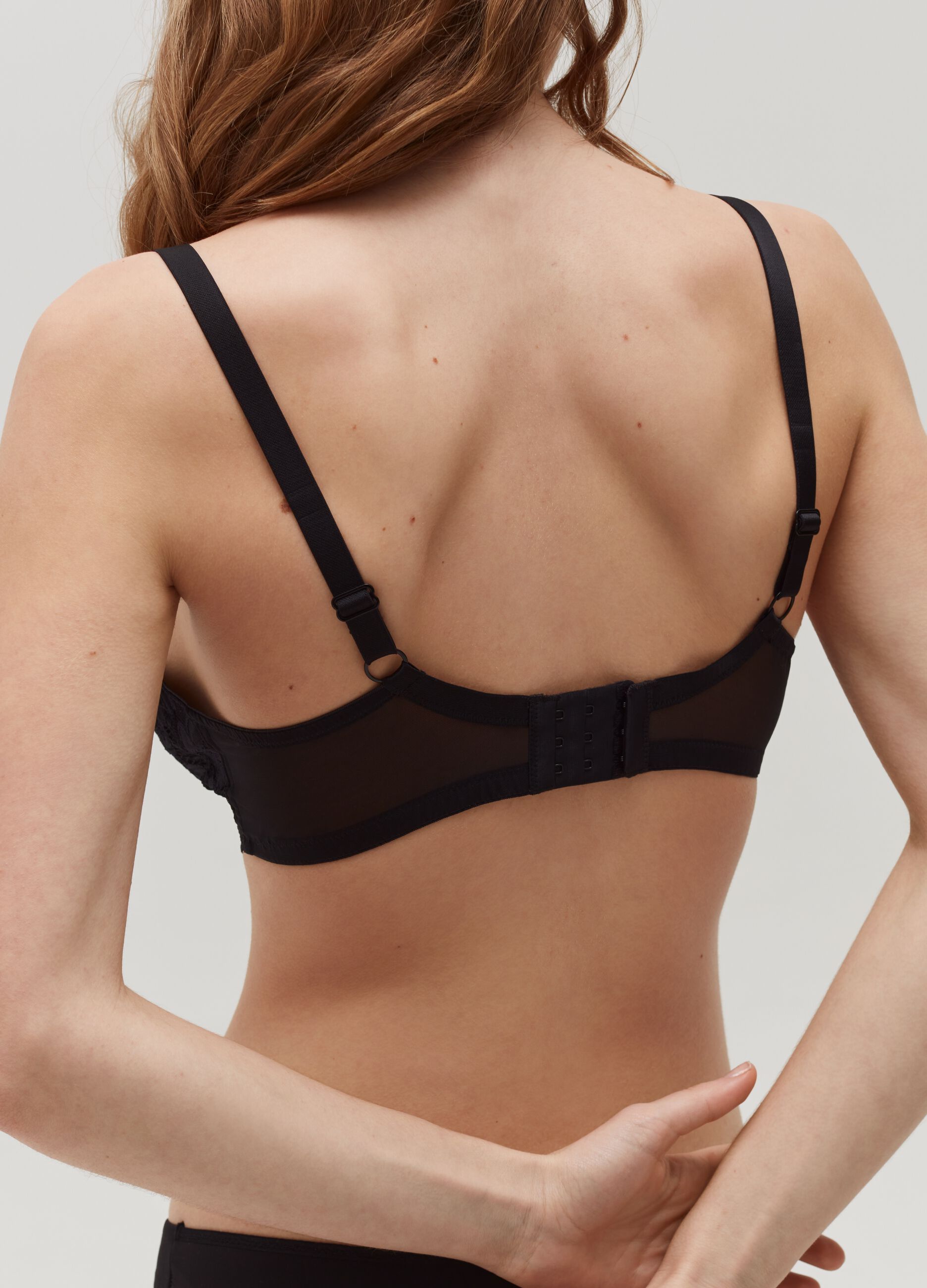 PLAYTEX Reggiseno senza ferretto Essential Elegance in pizzo