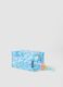 Blue beauty case with Stitch prints_1