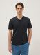 Regular fit pure cotton black T-shirt_0