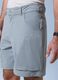 ALTAVIA SAILING grey cargo shorts in stretch fabric_3