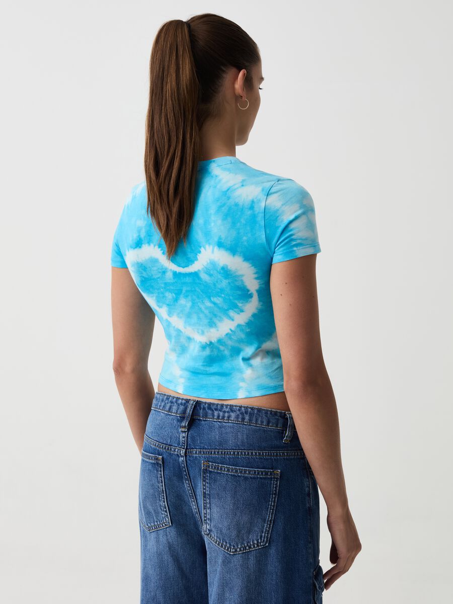 T-shirt cropped in cotone_2